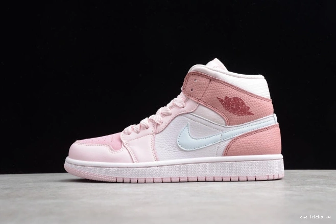 Onekick CW5379-600 Mid 1 Pink Jordan Digital Air 0530